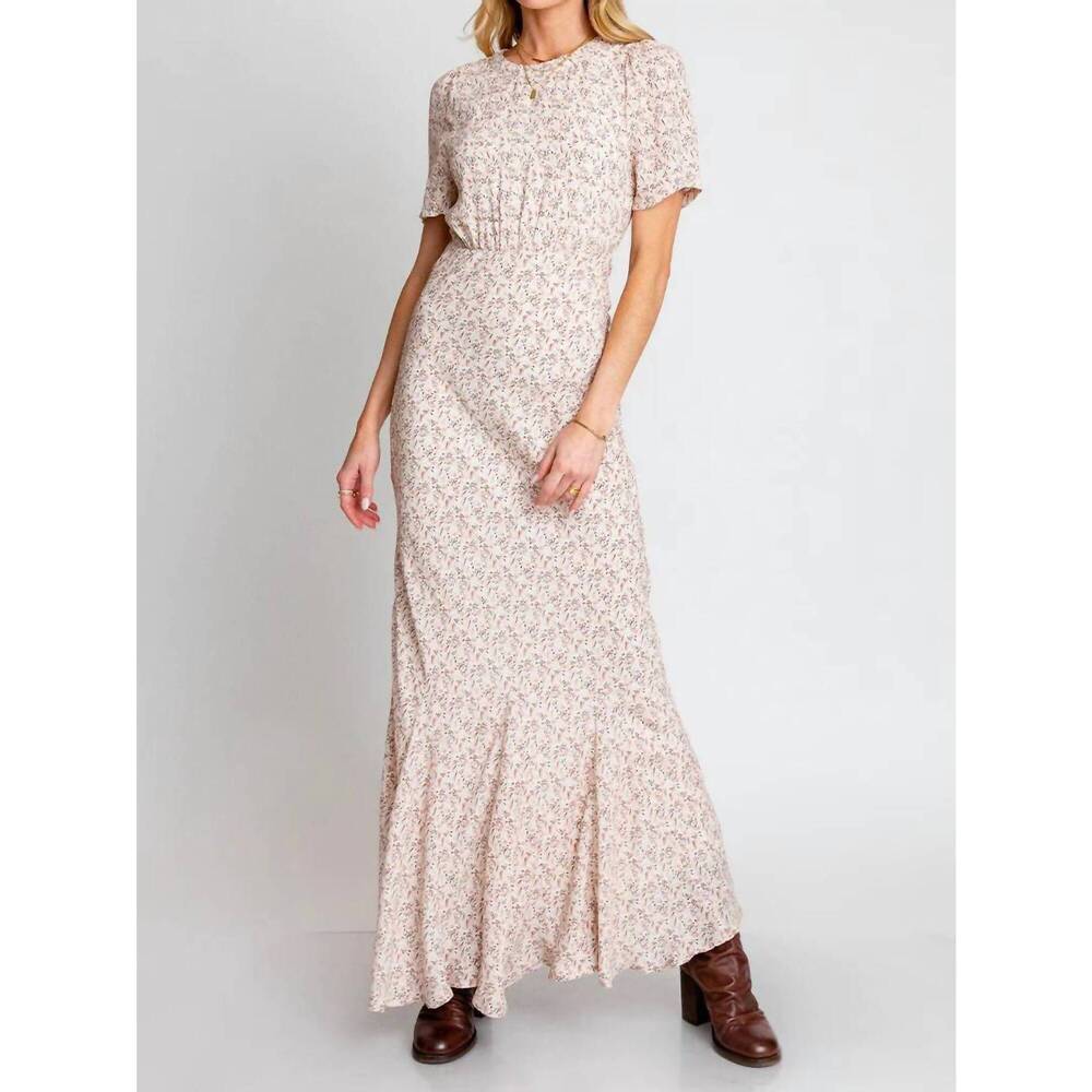 NEW MONTE whitney dress in coffee bean